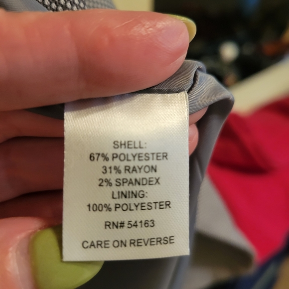 Calvin Klein Gray & White Jacket 14 - Picture 7 of 7